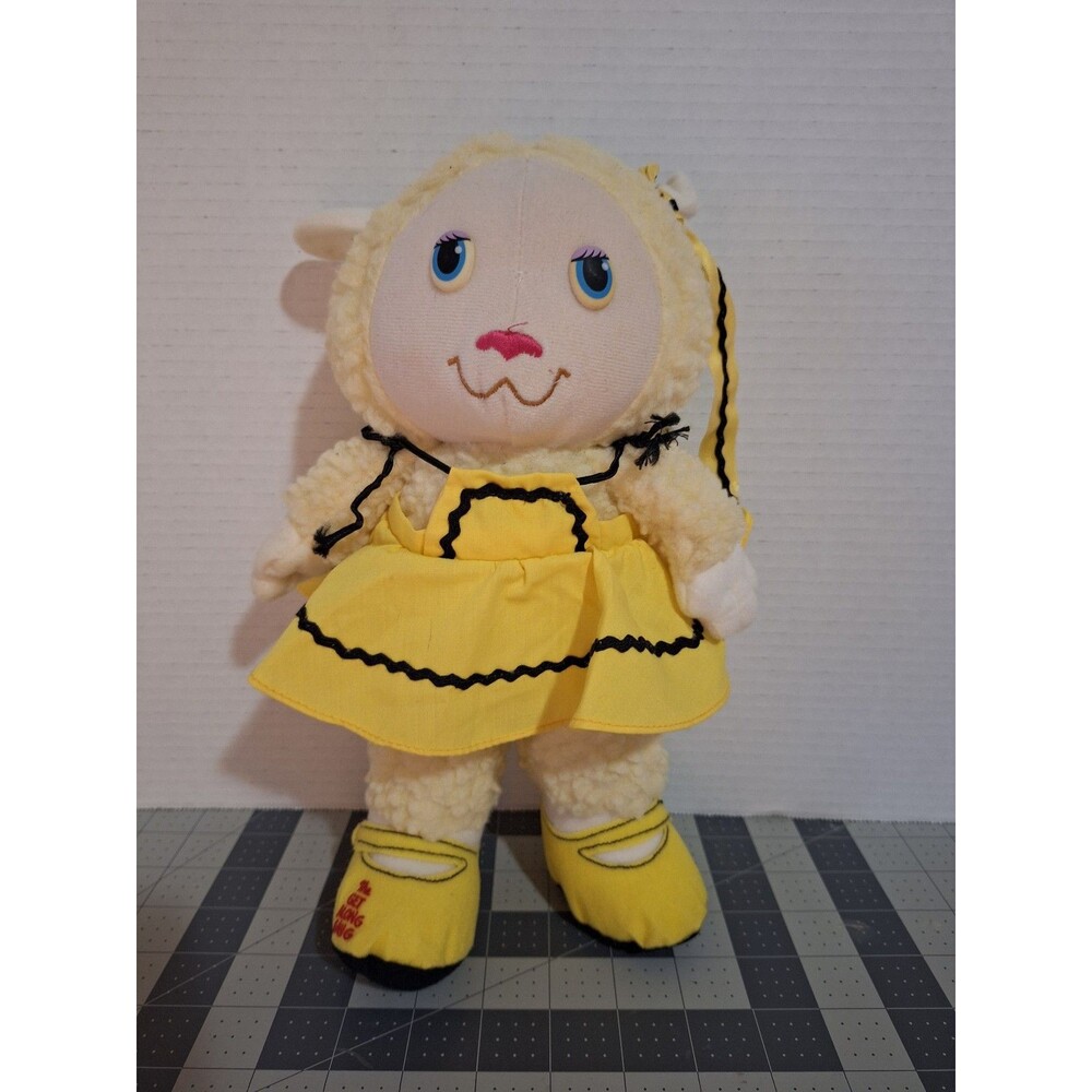 Vintage 1984 Tomy American Greetings The Get Along Gang Woolma Lamb Sheep Plush